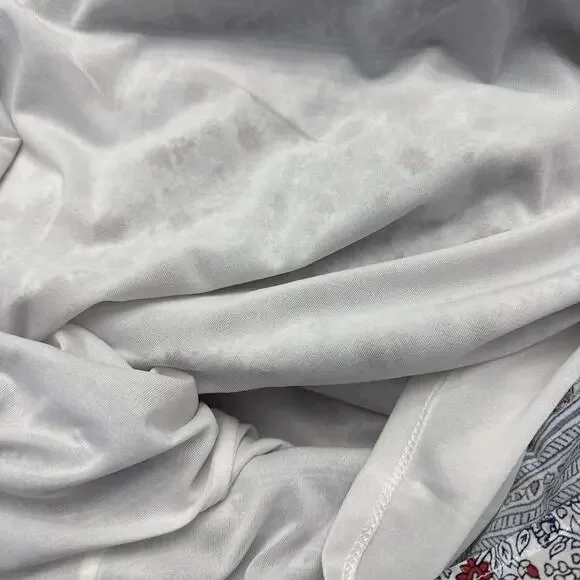 Old Navy Maxi Dress Medium Floral V Neck A-Line Sleeveless Straps Peasant Boho - Picture 3 of 11